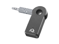 AQL BTAUDIORECEIVERK, Bluetooth, 3,5 mm, Sort, 1 stykker, 92 mm, 20 mm