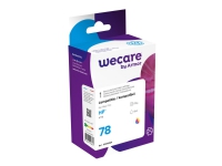 Wecare - 45 ml - farge (cyan, magenta, gul) - kompatibel - blekkpatron (alternativ for: HP 78) - for HP Deskjet 38XX Fax 1230 Officejet 5110, 720, 72XX, v30 psc 500, 720, 750, 920, 950 Skrivere & Scannere - Blekk, tonere og forbruksvarer - Blekk