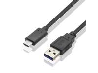 PremiumCord KU31CK05BK, 0,5 m, USB C, USB A, USB 3.2 Gen 2 (3.1 Gen 2), Sort PC tilbehør - Kabler og adaptere - Datakabler