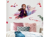 Disney Frost 2 Elsa og Anna Wallstickers