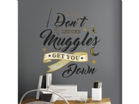 Bilde av Harry Potter Muggles Quote Wallstickers