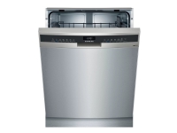 Siemens iQ300 SN43HI33TS – Diskmaskin – inbyggd – Wi-Fi – Fördjupning – bredd: 60 cm – djup: 55 cm – höjd: 81.5 cm – rostfritt stål