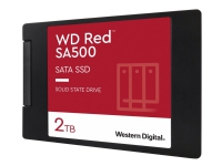 WD Red SA500 WDS200T1R0A – SSD – 2 TB – inbyggd – 2.5 – SATA 6Gb/s