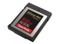 Bilde av Sandisk Extreme Pro - Flashminnekort - 512 Gb - Cfexpress
