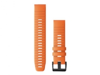 Garmin QuickFit - KlocKräm för smart klocka - ember-orange - för D2 fenix 6 fenix 7 Forerunner 965 Instinct Solar