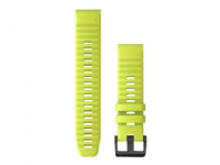 Garmin QuickFit - Klokkestropp for smart armbåndsur - amp-gul - for D2 fenix 6 fenix 7 Forerunner 965 Instinct Solar Helse - Pulsmåler - Tilbehør