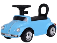 VW Beetle Classic Walking Car med läderstol blå