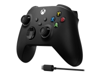 Bilde av Microsoft Xbox Wireless Controller + Usb-c Cable - Håndkonsoll - Trådløs - Bluetooth - For Pc, Microsoft Xbox One, Android, Ios, Microsoft Xbox Series S, Microsoft Xbox Series X