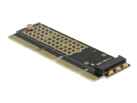 Delock PCI Express x16 (x4 / x8) Card to 1 x NVMe M.2 Key M for Server – Kontrollerkort – 1 Kanal – M.2 Card – PCIe 3.0 x16