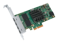 FUJITSU PLAN CP Intel I350-T4 - Nettverksadapter - PCIe 2.1 x4 lav profil - Gigabit Ethernet x 4 - for PRIMERGY CX2550 M5, CX2560 M5, RX2520 M5, RX2530 M5, RX2530 M6, RX2540 M6, TX2550 M5