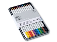 Precision pencil coloured 12pcs in tin box