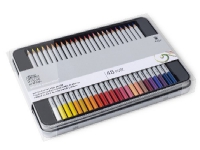 Precision pencil coloured 48pcs in tin box