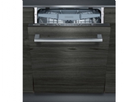 iQ100 SN615X03EE - Oppvaskmaskin - innebygd - Nisje - bredde: 60 cm - dybde: 55 cm - høyde: 81.5 cm - svart