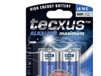 tecxus Baby LR 14 C - Batteri 2 x C - Alkalisk