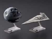 Revell Death Star II + Imperial Star Destroyer, Monteringssett, 1:2700000, Death Star II + Imperial Star Destroyer, Hankjønn, Plast, Star Wars Hobby - Modellbygging - Diverse