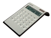Bilde av Genie Dd400 - Desktop - Grunnleggende Kalkulator - 10 Siffer - 1 Linje - Ac/batteri - Sort - Sølv