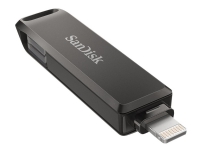 Bilde av Sandisk Ixpand Luxe - Usb Flashdrive - 256 Gb - Usb-c / Lightning