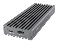 ICY BOX IB-1817M-C31 - Lagringspakning - M.2 - NVMe - USB 3.1 (Gen 2) PC-Komponenter - Harddisk og lagring - Skap og docking