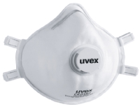 Uvex classic 2310 filtermask med ventil – (15 st.)
