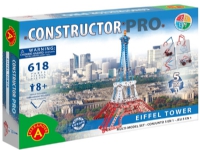Constructor Pro Eiffeltårnet 5-i-1 Metal Konstruktionsbyggesæt Leker - Byggeleker - Plastikkonstruktion