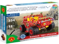 Off-Road Ranger Metal Konstruktionsbyggesæt - Red Dragon Leker - Byggeleker - Plastikkonstruktion