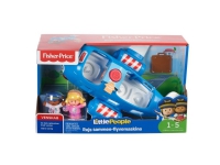 Fisher-Price Little People Travel Together Airplane (Dansk/Danish)