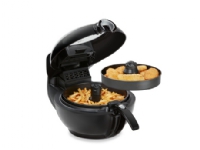 Bilde av ActiFry Genius XL YV9708 frityr gryte Dobbel 1500 W Varmluftsfrityr Sort