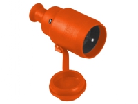 Opal GN-H2 stikkontakt + WT-40H IP44 plugg, oransje
