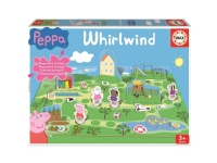Educa Peppa Pig Whirlwind Game Leker - Spill - Gåter