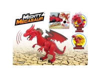 Mighty Megasaur 30 CM Battery Operated Walking Dragon Leker - Figurer og dukker - Action figurer