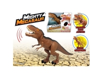Mighty Megasaur 30 CM Battery Operated Walking T Rex Leker - Figurer og dukker
