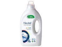 Tøjvask Flydende Neutral Colour uden Parfume/Blegemiddel/Optisk hvid 1250 ml,6 fl x 1250 ml/krt