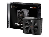 be quiet! Straight Power 11 Platinum 850W – Nätaggregat (intern) – ATX12V 2.51/ EPS12V 2.92 – 80 PLUS Platinum – AC 100-240 V – 850 Watt – aktive PFC – svart