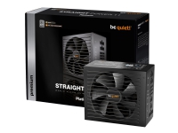 be quiet! Straight Power 11 Platinum 750W – Nätaggregat (intern) – ATX12V 2.51/ EPS12V 2.92 – 80 PLUS Platinum – AC 100-240 V – 750 Watt – aktive PFC – svart