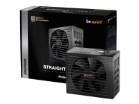 be quiet! Straight Power 11 Platinum 1000W – Nätaggregat (intern) – ATX12V 2.51/ EPS12V 2.92 – 80 PLUS Platinum – AC 100-240 V – 1000 Watt – aktive PFC – svart