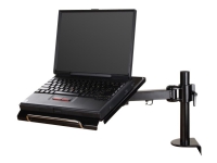 Neomounts NOTEBOOK-D100 - Monteringssett - full bevegelse - for notebook - svart - skjermstørrelse: 10-22 - skrivebordsmonterbar PC & Nettbrett - Nettbrett tilbehør - Nettbrett tilbehør