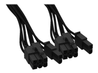 be quiet! CP-6620 - Strømkabel - 8-pins PCIe-strøm (6+2) PC tilbehør - Kabler og adaptere - Strømkabler