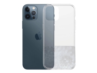 PanzerGlass ClearCase – Baksidesskydd för mobiltelefon – härdat glas termoplastisk polyuretan (TPU) – för Apple iPhone 12 Pro Max