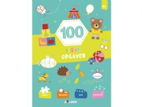 CSBOOKS 100 sjove opgaver – fra 4 år