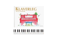 Klaverleg til jul og januar | Pernille Holm Kofod | Språk: Dansk