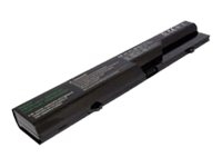 CoreParts – Batteri för bärbar dator – litiumjon – 6-cells – 4400 mAh – svart – för HP 420 425 620 625  ProBook 4320s 4420s 4425s 4520s 4525s