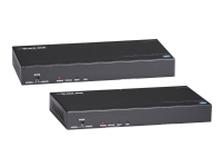 Black Box Receiver + Transmitter – Video/ljud/USB/seriell förlängningskabel – USB seriell DisplayPort – upp till 100 m