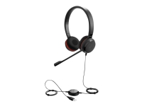 Jabra Evolve 20SE MS stereo - Special Edition - hodesett - on-ear - kablet - USB-C - lydisolerende - Certified for Skype for Business TV, Lyd & Bilde - Hodetelefoner & Mikrofoner