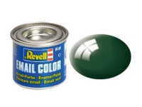 Revell Moss green, gloss RAL 6005 14 ml-tin, Grønn, 1 stykker Leker - Biler & kjøretøy