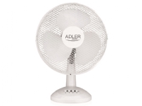 Adler AD 7304 vit bord 43,5 dB 40 cm 90° 55 W