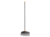 Fiskars 1003465, Leaf scoop rake, Svart, Oransje, 52 cm, 1 stykker, 175 cm Hagen - Hageredskaper - Elv