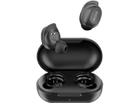 Bilde av Qcy T9 Tws - Ekte Trådløse øretelefoner Med Mikrofon. - In-ear - Bluetooth® 5.0 - Opptil 25 Timers Batterilevetid (via Medfølgende Ladeveske) - Svart
