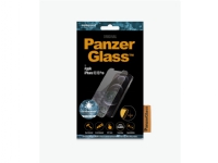 PanzerGlass™ | AntiBacterial – Skärmskydd för mobiltelefon – Standard passform – Kristallklart | Apple iPhone 12/12 Pro