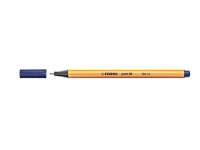 STABILO point 88, Blå, Blå, Oransje, Sekskantet, Metall, 0,4 mm, Tyskland Skriveredskaper - Fiberpenner & Finelinere - Fine linjer