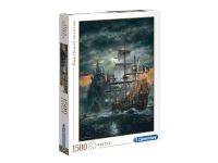 Clementoni High Quality Collection - The Pirates Ship - puslespill - 1500 deler